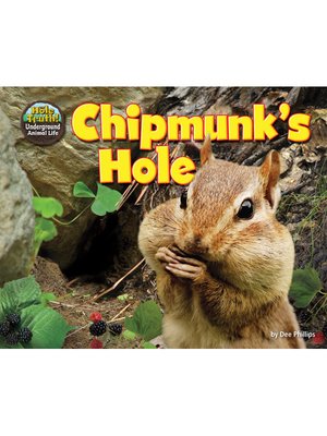 cover image of Chipmunk's Hole